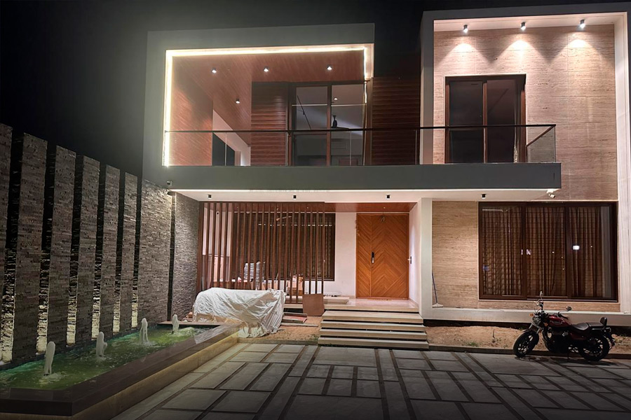 Residential Villa
